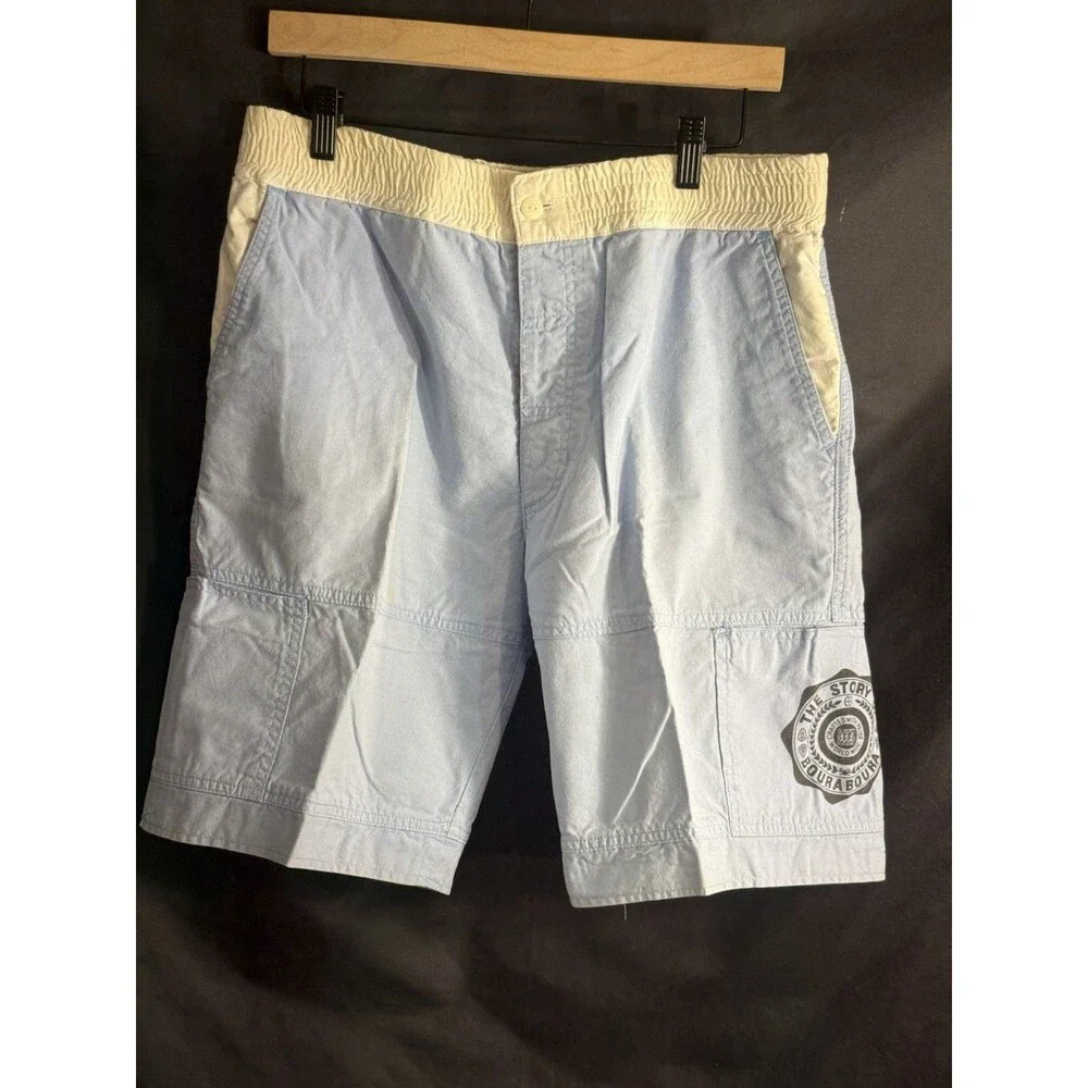 Rare Vtg 80s Color Block Retro Gitano Swim Surf Trunks Board Shorts M